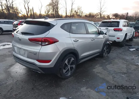 2018 Hyundai Tucson Limited from USA, damaged, VIN KM8J3CA20JU835289